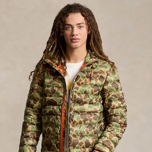 La veste rangeable camouflage Colden - Polo Ralph Lauren - Modalova