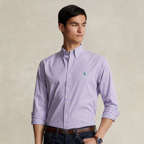 Chemise rayée ajustée popeline stretch - Polo Ralph Lauren - Modalova