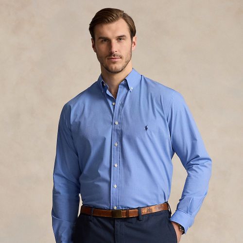 Grandes Tailles - Chemise en popeline stretch - Big & Tall - Modalova