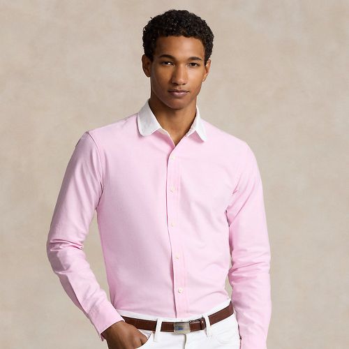 Chemise Oxford ajustée - Polo Ralph Lauren - Modalova