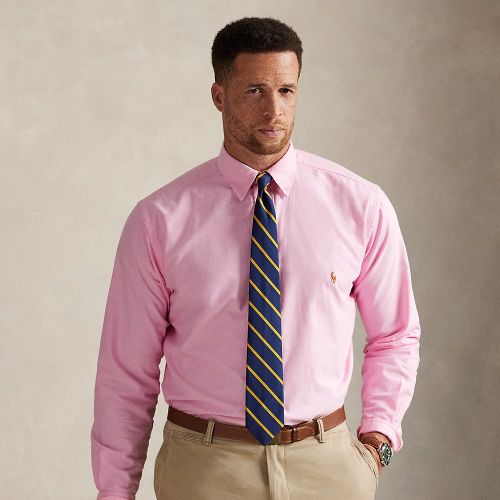 Grandes Tailles - La chemise Oxford emblématique - Big & Tall - Modalova