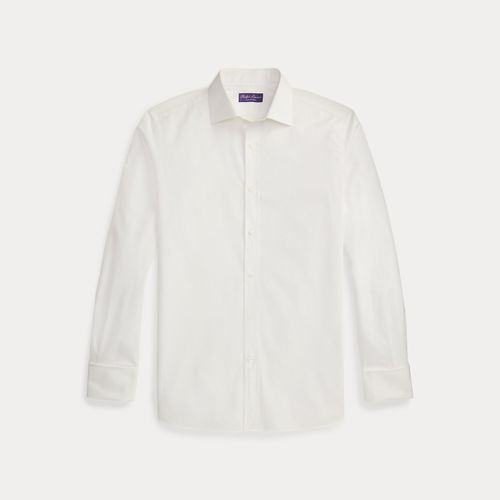 Chemise à poignets mousquetaires - Purple Label - Modalova
