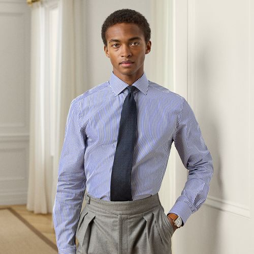 Chemise à rayures bengalies - Purple Label - Modalova