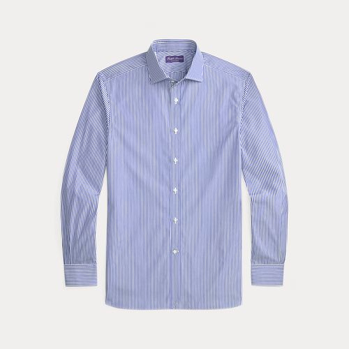 Chemise à rayures bengalies - Purple Label - Modalova