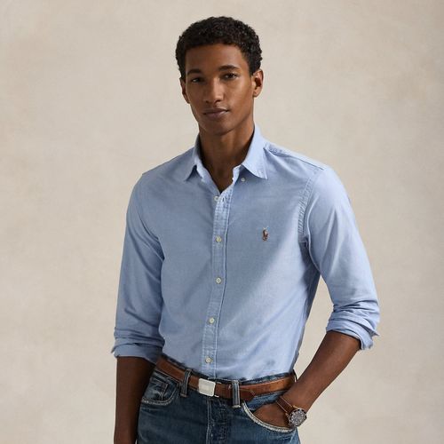 Chemise Oxford Slim Fit - Polo Ralph Lauren - Modalova
