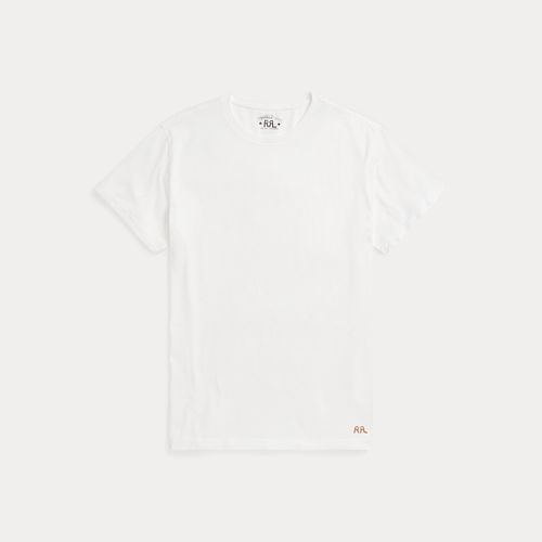 T-shirt col rond en jersey - RRL - Modalova