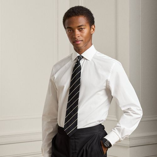Chemise en popeline - Purple Label - Modalova