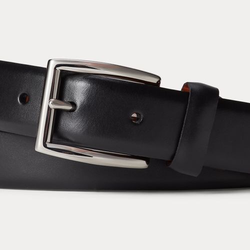 Ceinture habillée en cuir - Polo Ralph Lauren - Modalova