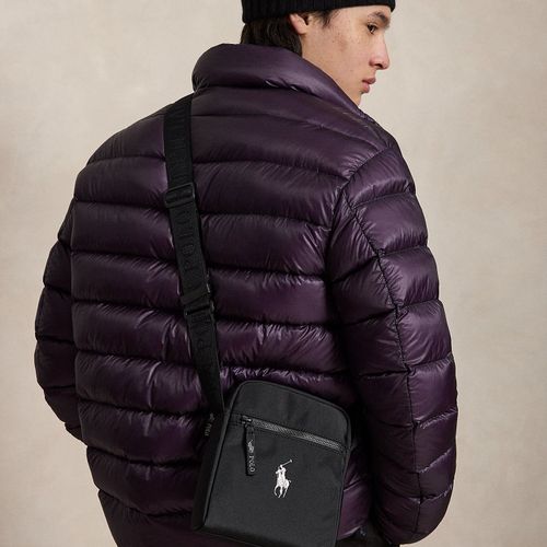Sac à bandoulière et bordure à logo - Polo Ralph Lauren - Modalova
