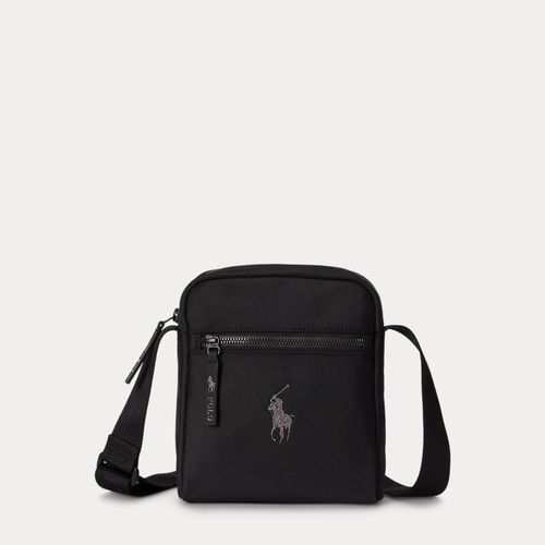 Sac à bandoulière et bordure à logo - Polo Ralph Lauren - Modalova