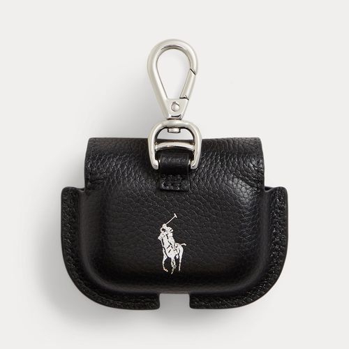 Étui AirPods Pro 3 en cuir grainé - Polo Ralph Lauren - Modalova