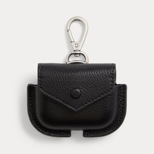Étui AirPods Pro 3 en cuir grainé - Polo Ralph Lauren - Modalova