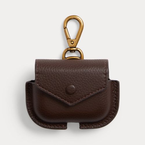 Étui AirPods Pro 3 en cuir grainé - Polo Ralph Lauren - Modalova
