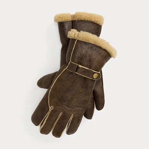 Gants en mouton retourné - RRL - Modalova