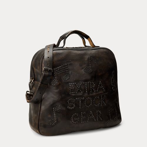 Sac en cuir clouté - RRL - Modalova