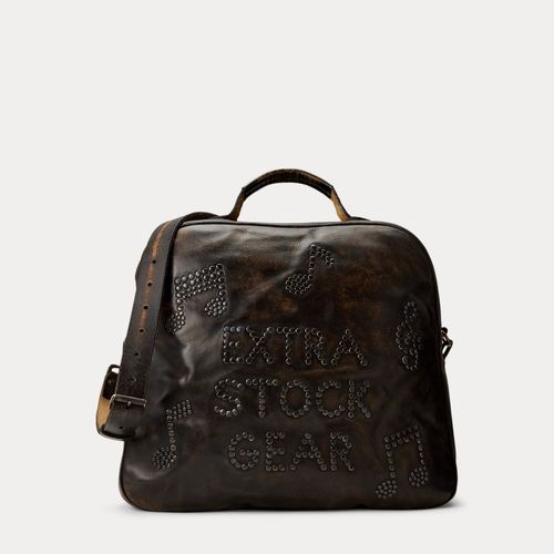 Sac en cuir clouté - RRL - Modalova
