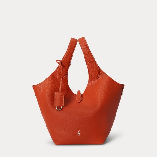 Cabas Polo Play en cuir - Polo Ralph Lauren - Modalova