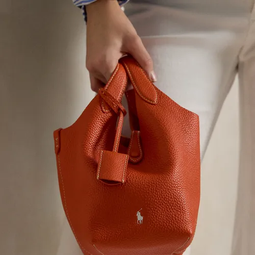 Petit cabas Polo Play et bandoulière - Polo Ralph Lauren - Modalova