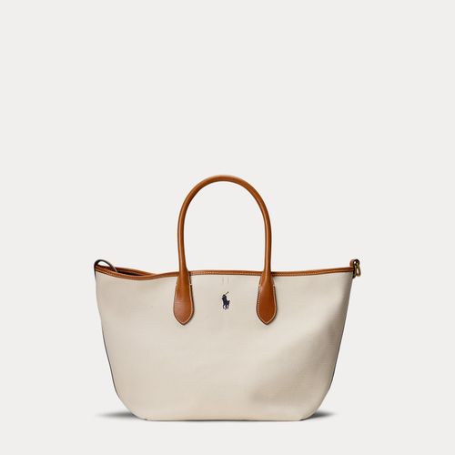 Cabas Bellport moyen en toile - Polo Ralph Lauren - Modalova