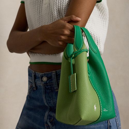 Petit cabas Polo Play et bandoulière - Polo Ralph Lauren - Modalova