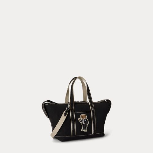 Petit cabas Polo Bear en toile - Polo Ralph Lauren - Modalova