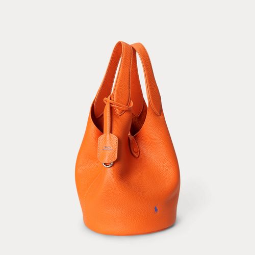 Cabas Polo Play en cuir - Polo Ralph Lauren - Modalova