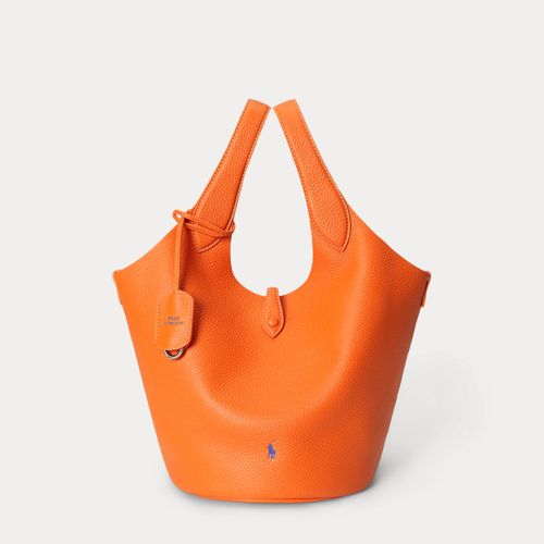 Cabas Polo Play en cuir - Polo Ralph Lauren - Modalova