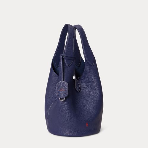 Cabas Polo Play en cuir - Polo Ralph Lauren - Modalova
