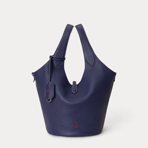 Cabas Polo Play en cuir - Polo Ralph Lauren - Modalova