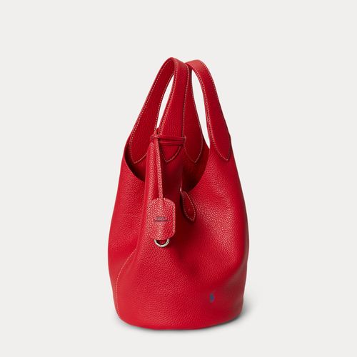 Cabas Polo Play en cuir - Polo Ralph Lauren - Modalova