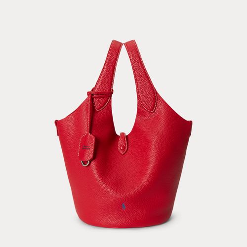 Cabas Polo Play en cuir - Polo Ralph Lauren - Modalova