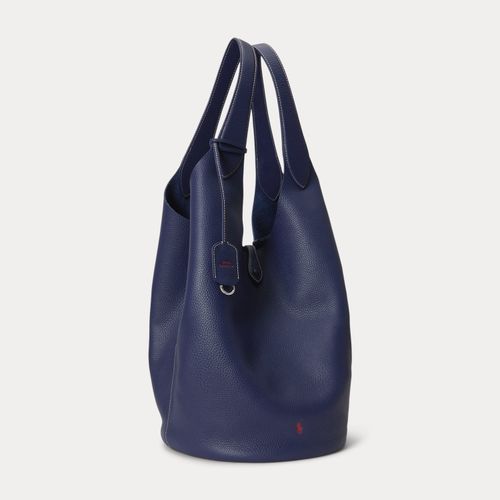 Grand cabas Polo Play en cuir - Polo Ralph Lauren - Modalova