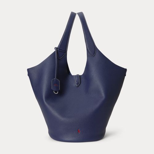 Grand cabas Polo Play en cuir - Polo Ralph Lauren - Modalova