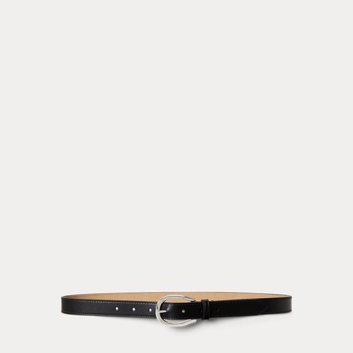 Ceinture avec boucle étrier en cuir - Polo Ralph Lauren - Modalova