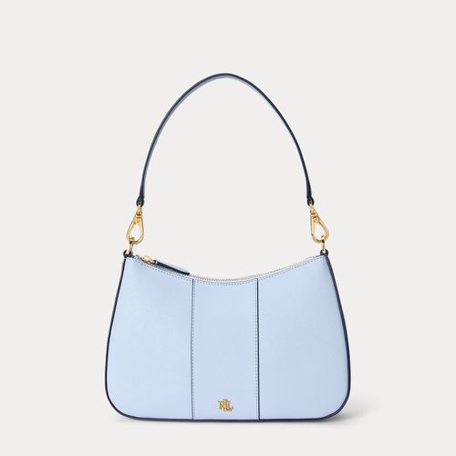 Sac moyen Danni rayé en cuir - Lauren - Modalova