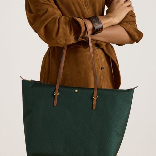 Grand cabas Keaton en nylon - Lauren - Modalova