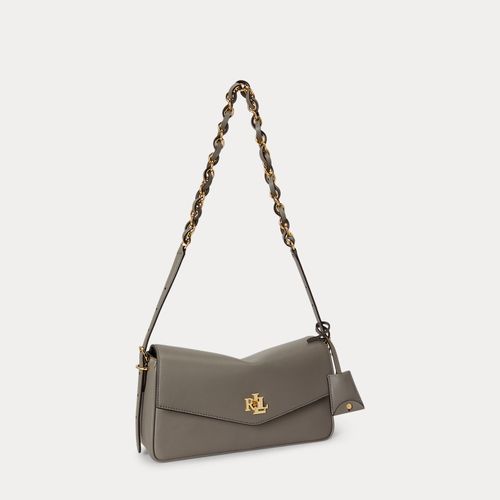 Sac porté épaule Farrah moyen cuir nappa - Lauren - Modalova