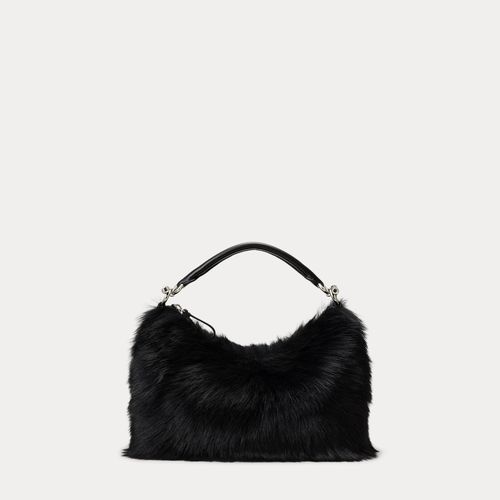 Petit sac épaule Blaike en peau lainée - Lauren - Modalova
