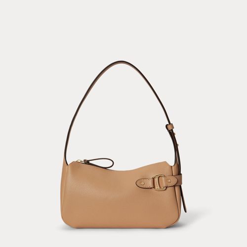 Petit sac porté épaule Tasha grainé - Lauren - Modalova