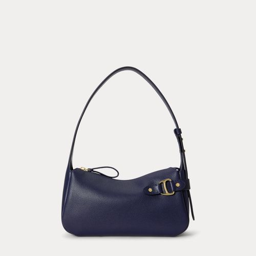 Petit sac porté épaule Tasha grainé - Lauren - Modalova