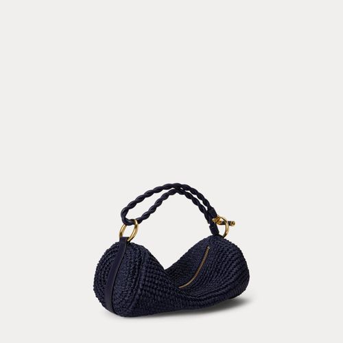Sac polochon moyen Blaike en paille - Lauren - Modalova