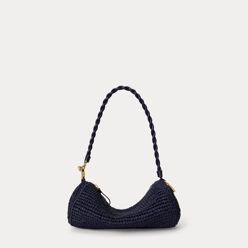 Sac polochon moyen Blaike en paille - Lauren - Modalova