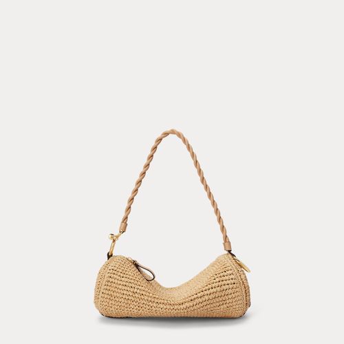 Sac polochon moyen Blaike en paille - Lauren - Modalova