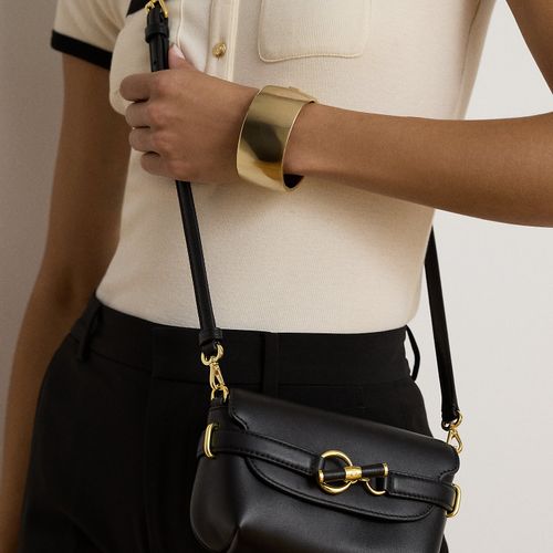 Petit sac à bandoulière Blaike en cuir - Lauren - Modalova