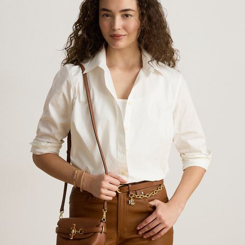 Petit sac à bandoulière Blaike en cuir - Lauren - Modalova