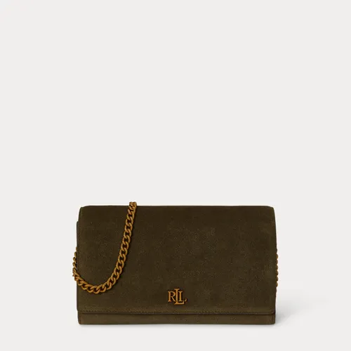Sac à bandoulière Adair II moyen en daim - Lauren - Modalova