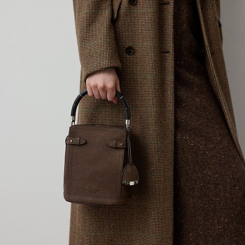 Le petit sac seau Ralph Lauren en nubuck - Collection - Modalova