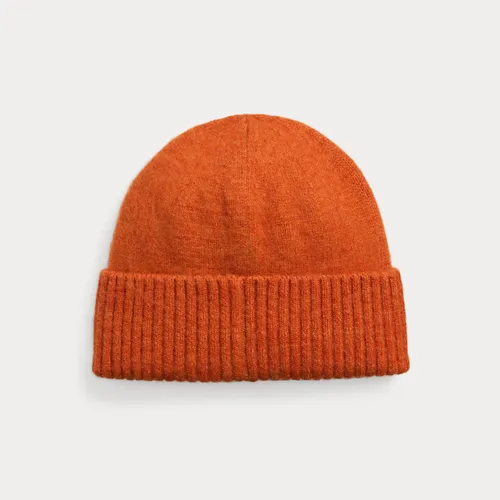 Bonnet en laine grattée - Polo Ralph Lauren - Modalova