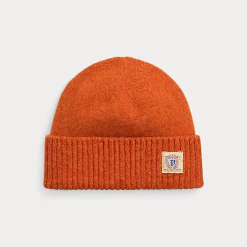 Bonnet en laine grattée - Polo Ralph Lauren - Modalova