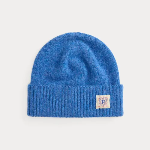Bonnet en laine grattée - Polo Ralph Lauren - Modalova